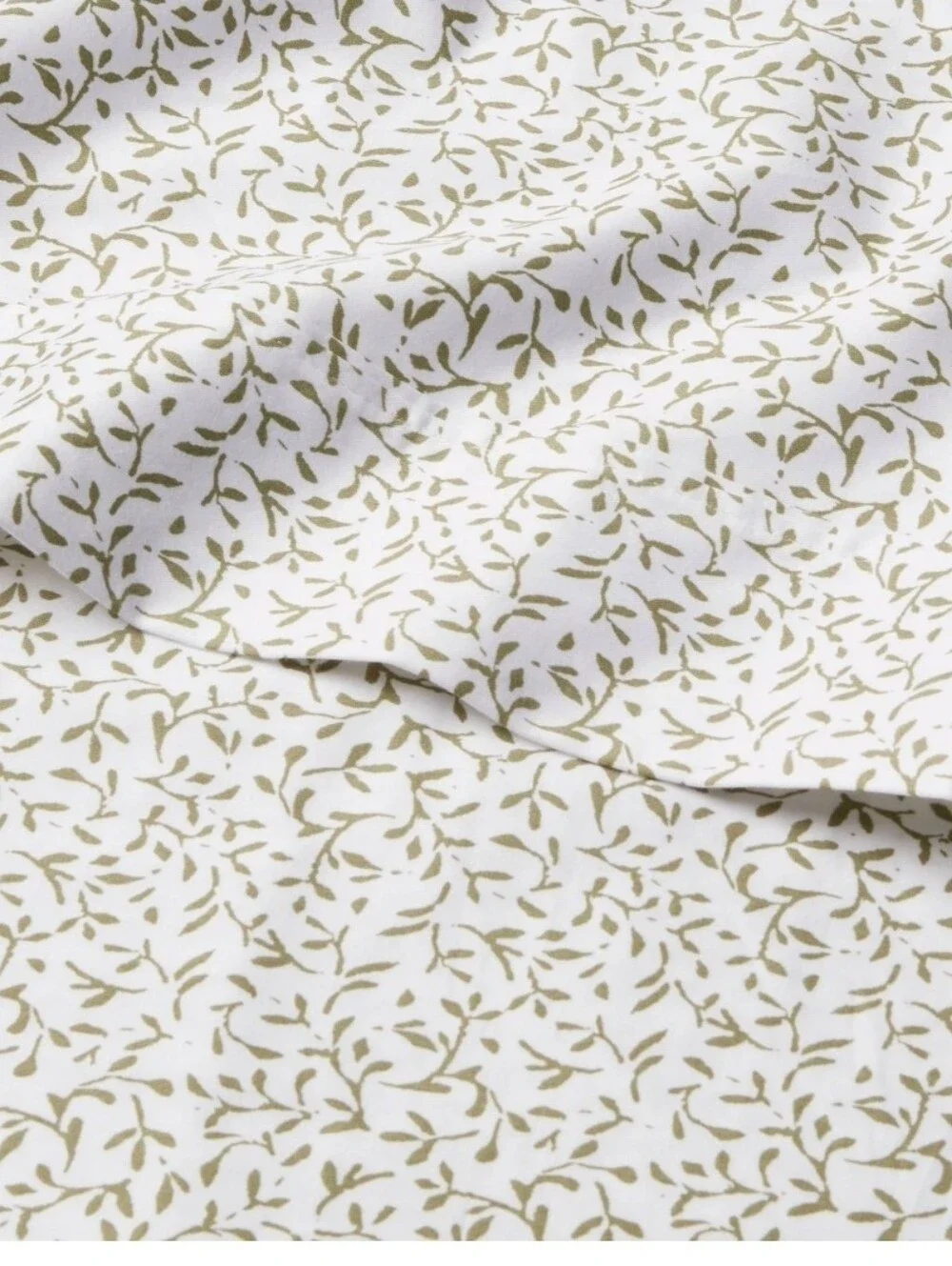 Threshold Performance 400 Thread Count Sheet Set Green Vine